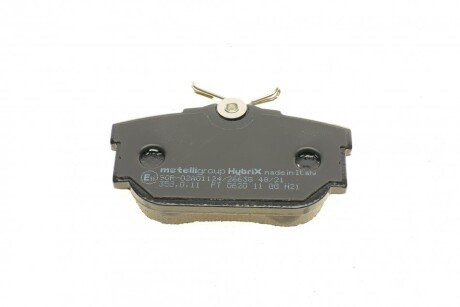 Тормозные колодки metelli 2203460