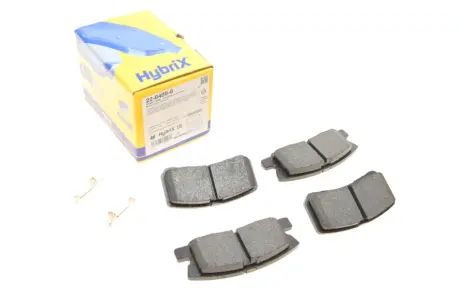 Тормозні (гальмівні) колодки Metelli 22-0400-0
