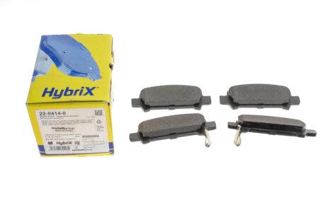 Тормозные колодки metelli 2204140