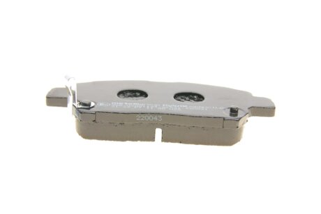 Тормозные колодки metelli 2204230