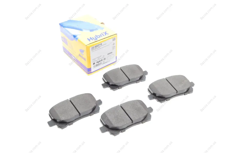 Тормозные колодки metelli 22-0427-0