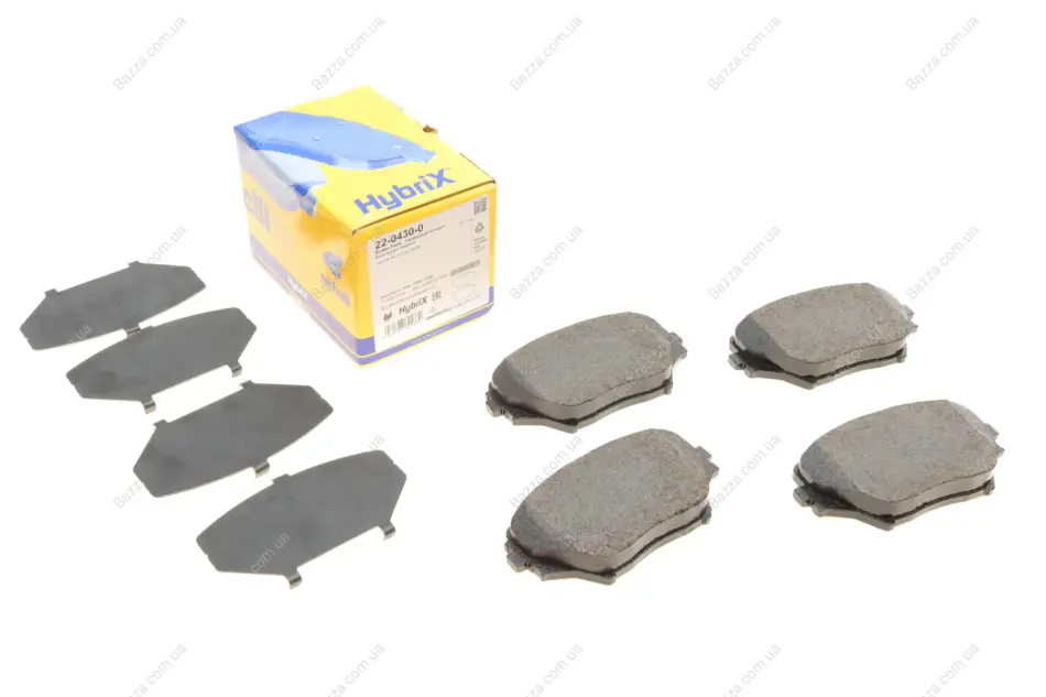 Тормозные колодки metelli 2204300
