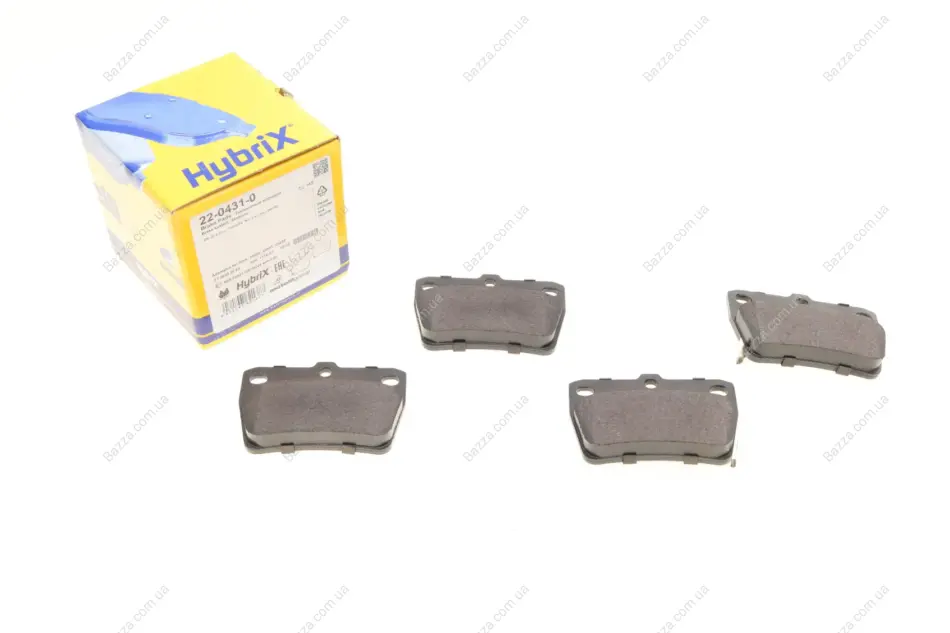 Тормозные колодки metelli 2204310
