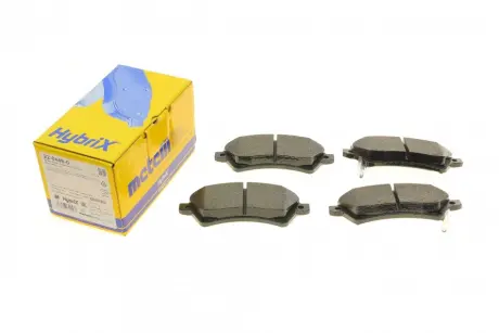 Тормозные колодки metelli 2204460