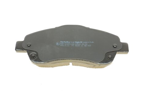 Тормозні (гальмівні) колодки metelli 2204500