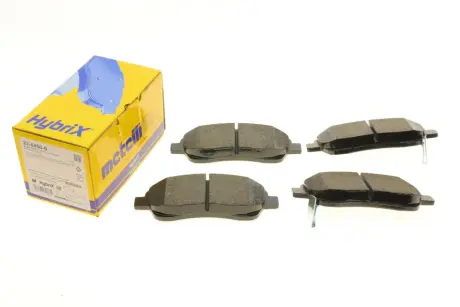 Тормозні (гальмівні) колодки Metelli 22-0450-0