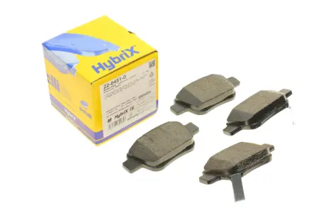 Тормозные колодки metelli 22-0451-0
