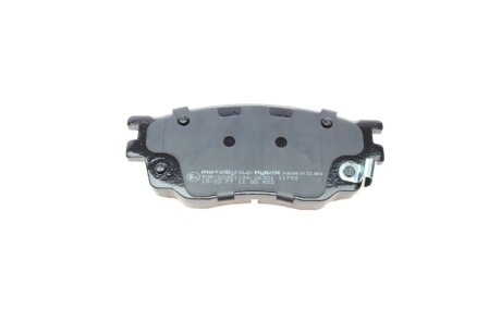 Тормозні (гальмівні) колодки metelli 2204750