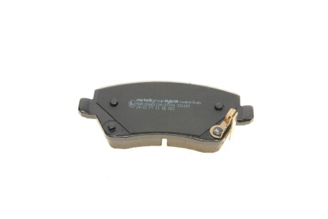 Тормозні (гальмівні) колодки metelli 2204852