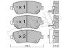 Тормозні (гальмівні) колодки metelli 22-0485-2