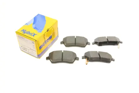 Тормозные колодки metelli 2204852