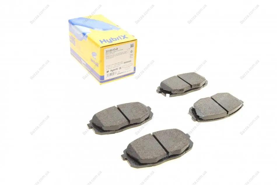 Тормозные колодки metelli 22-0513-0