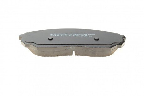 Тормозні (гальмівні) колодки metelli 2205150