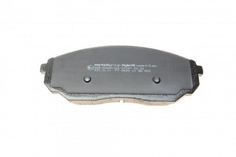 Тормозні (гальмівні) колодки metelli 2205150