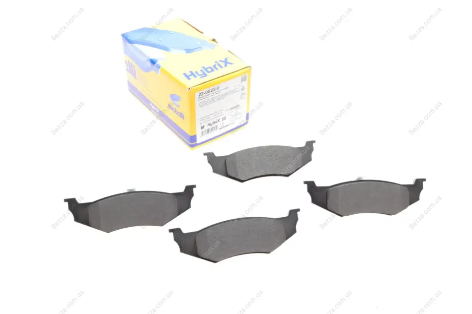 Тормозные колодки metelli 22-0522-0