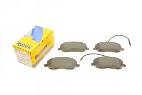 Тормозні (гальмівні) колодки Metelli 22-0530-0
