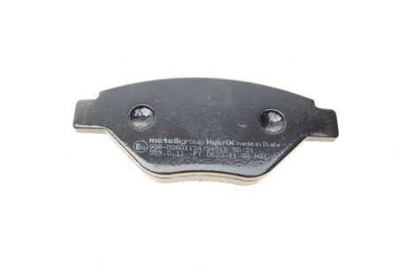 Тормозні (гальмівні) колодки metelli 2205430