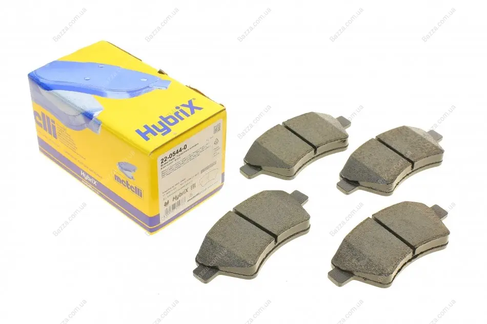Тормозные колодки metelli 22-0544-0