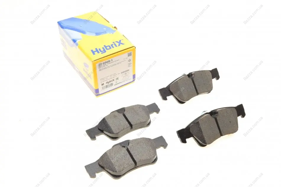 Тормозные колодки metelli 22-0568-1
