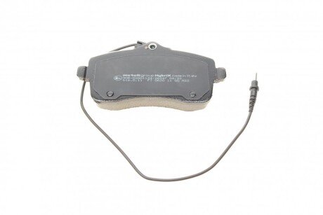 Тормозні (гальмівні) колодки metelli 2206000