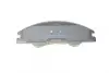 Тормозные колодки metelli 2206300
