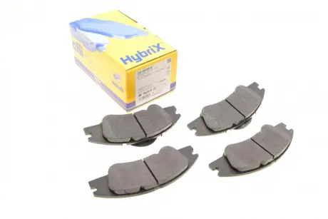 Тормозные колодки metelli 2206300 Киа Церато 1