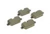 Тормозные колодки metelli 2206410