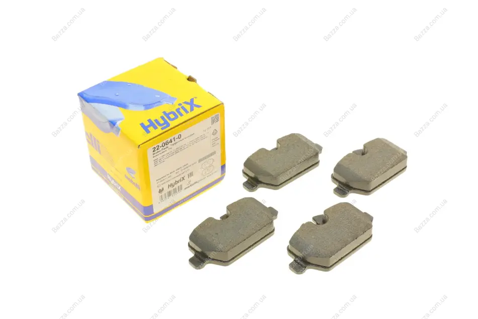 Тормозные колодки metelli 2206410