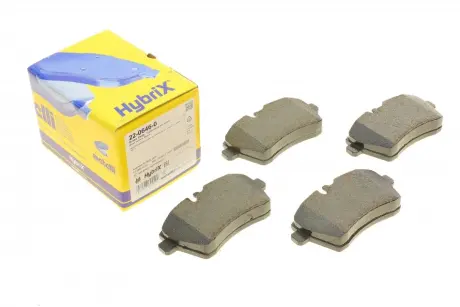 Тормозні (гальмівні) колодки Metelli 2206460