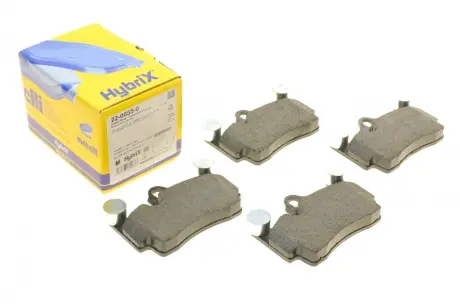 Тормозні (гальмівні) колодки Metelli 2206550