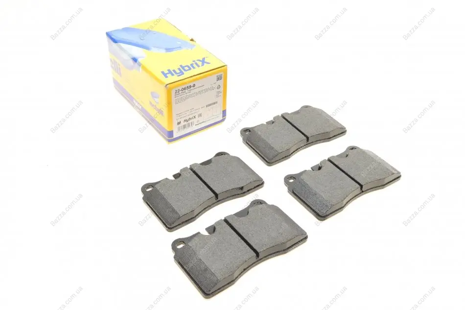 Тормозные колодки metelli 22-0659-0