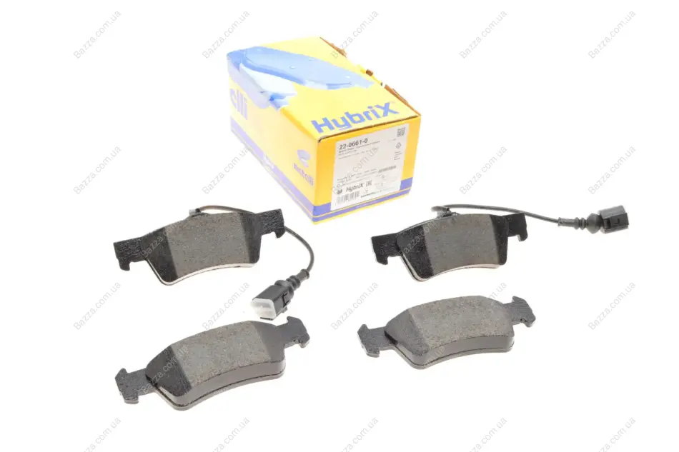 Тормозные колодки metelli 22-0661-0