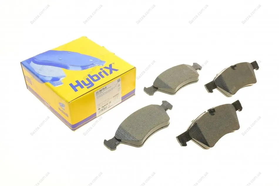 Тормозные колодки metelli 2206700