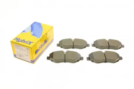 Тормозні (гальмівні) колодки Metelli 2206710