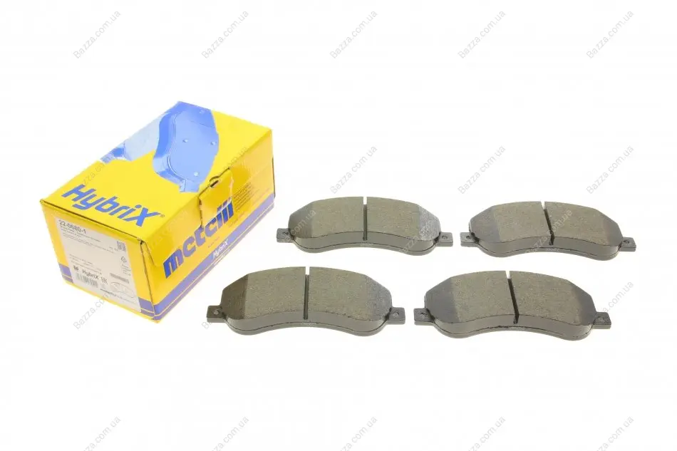 Тормозные колодки metelli 2206801