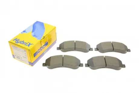 Тормозные колодки metelli 2206801 Фольксваген Амарок