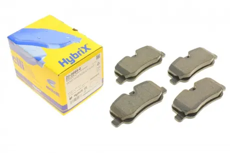 Тормозные колодки metelli 22-0694-0