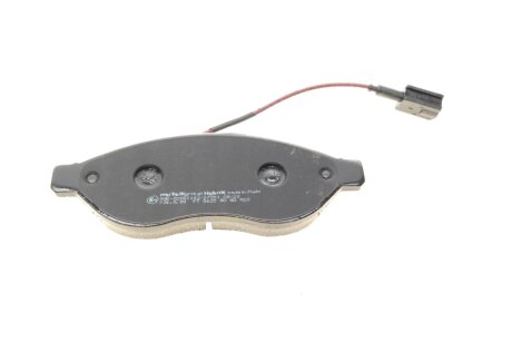 Тормозні (гальмівні) колодки metelli 2207080