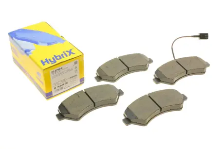 Тормозні (гальмівні) колодки Metelli 2207090