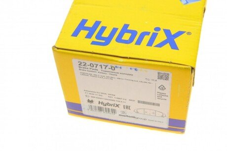 Тормозные колодки metelli 2207170