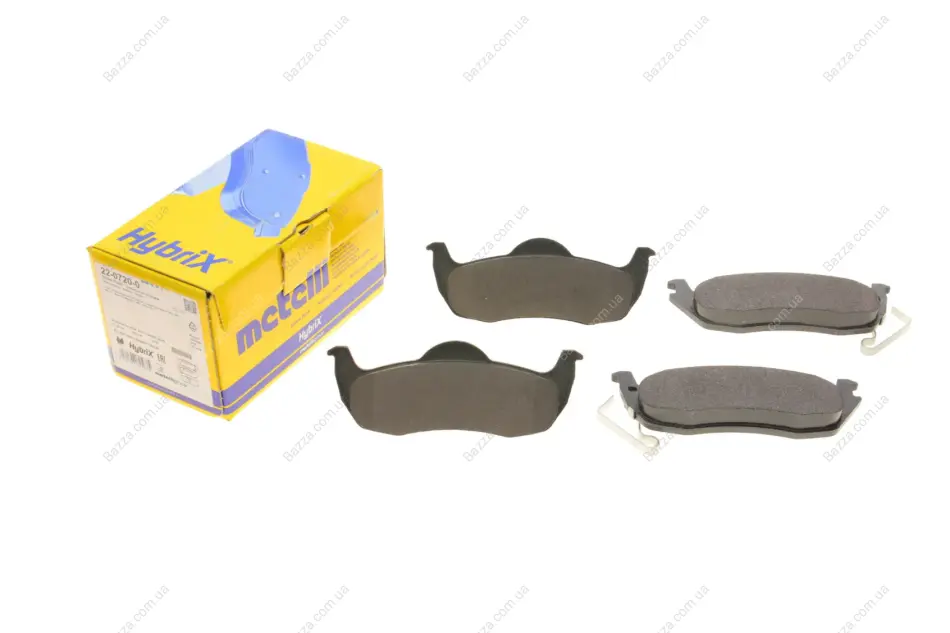 Тормозные колодки metelli 2207200
