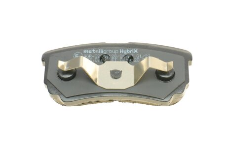 Тормозные колодки metelli 2207370