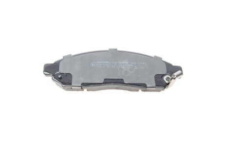 Тормозні (гальмівні) колодки metelli 2207431