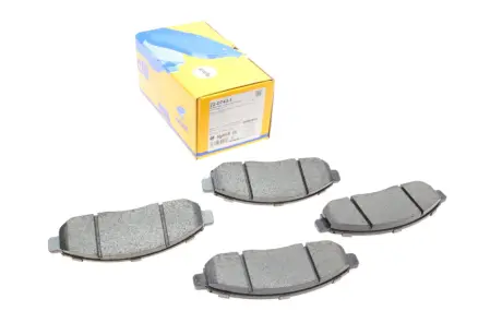 Тормозні (гальмівні) колодки metelli 2207431