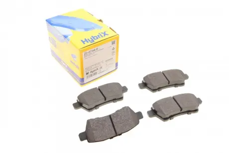 Тормозные колодки metelli 2207440