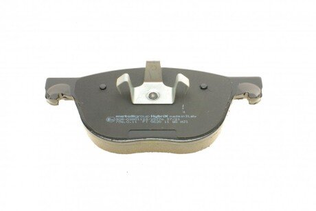 Тормозні (гальмівні) колодки metelli 2207700