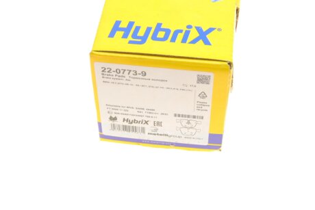 Тормозные колодки metelli 2207739