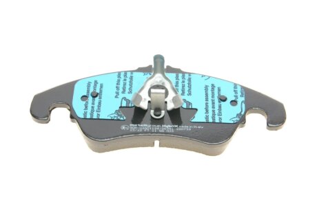 Тормозні (гальмівні) колодки metelli 2207754K