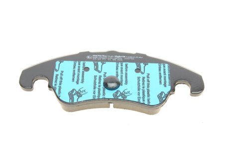 Тормозні (гальмівні) колодки metelli 2207754K