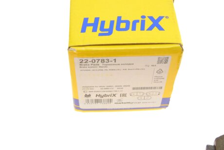 Тормозные колодки metelli 2207831